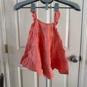 New! Pink Lily Kids Coral Sun Dress